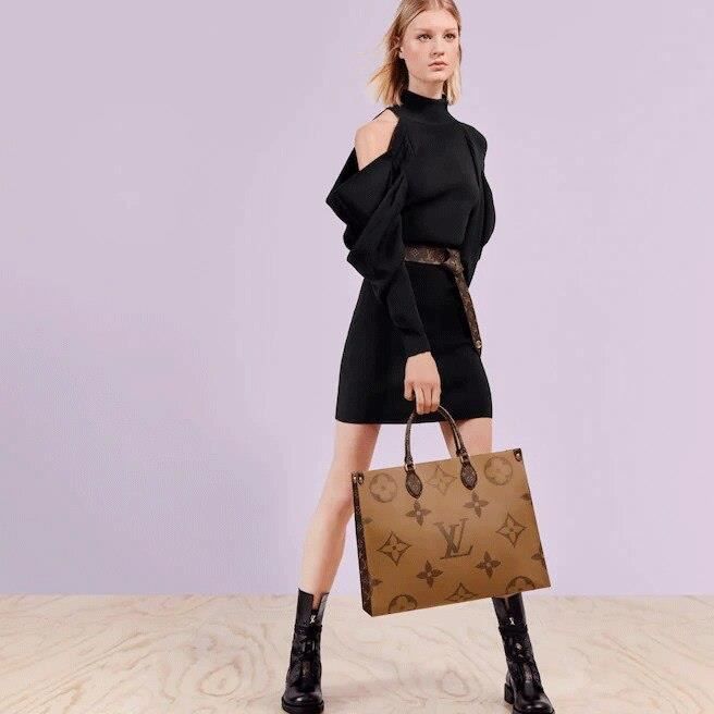 LV Louis Vuitton Sacs main ONTHEGO Portefeuille Monogram femme