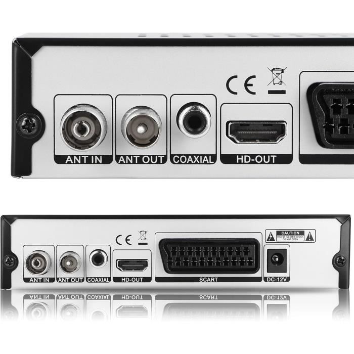 Récepteur TNT Iskra DVB-T2 7020 - Full HD, HDMI - Neuf