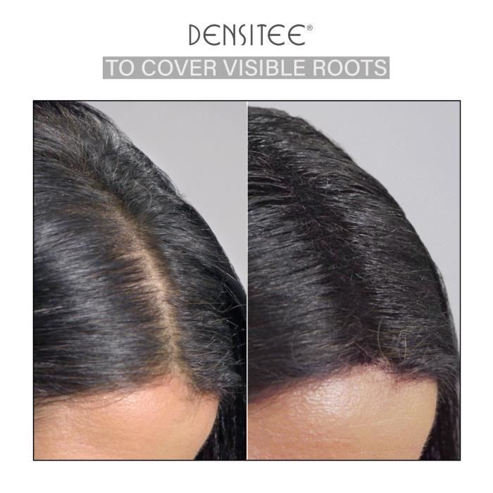 Poudre densifiante Cheveux Blond Clair Anti-calvitie • Poudre capillaire  DENSITEE • Masque calvitie et racines