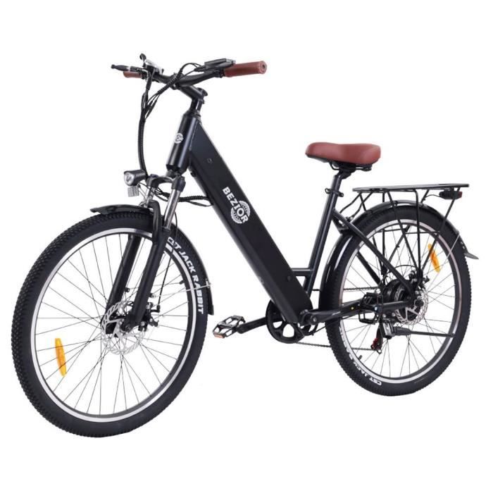 Vélo électrique vtc batterie 500w clearance