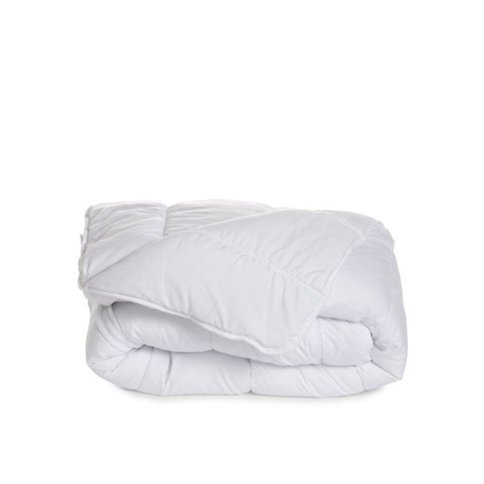 BLEU CALIN Couette Lit evolutif enfant Coton Bio Longueur extensible 140x 150 50 cm Chaleur temperee Assemblage facile Cdiscount Maison
