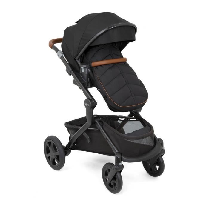 Poussette polyvalente sport GRACO 6DP999NOREU Near2Me Elite Noir Avec panier 4 roues Mixte Cdiscount Puericulture Eveil bebe