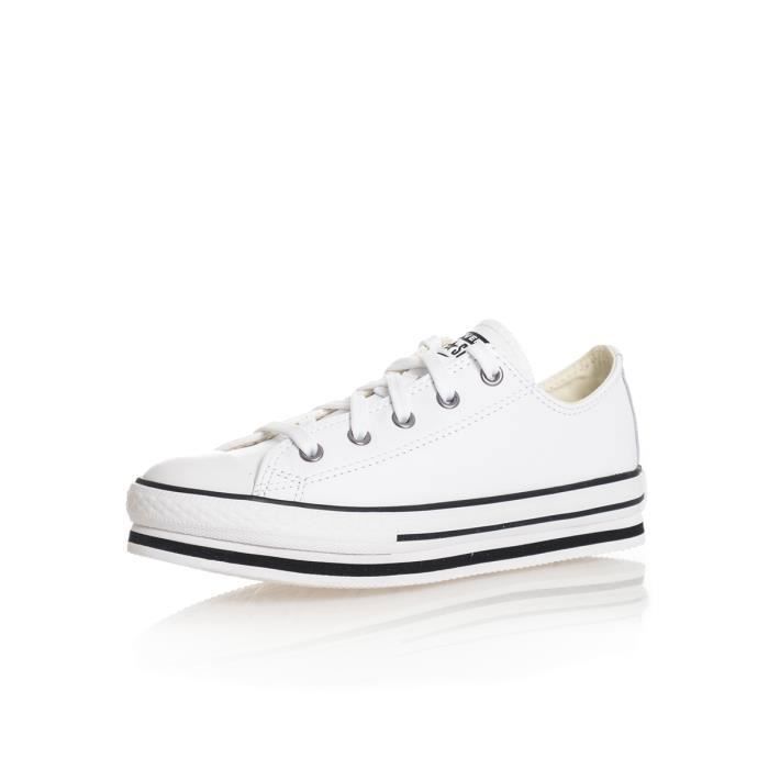 Sneakers Bambino CONVERSE Chuck Taylor All Star Platform Blanc