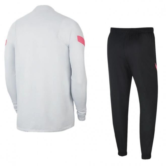 Survetement nike hotsell gris et blanc