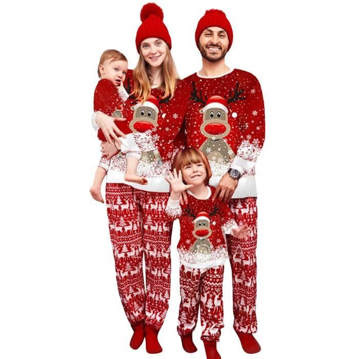 Pyjama pere noel sale femme