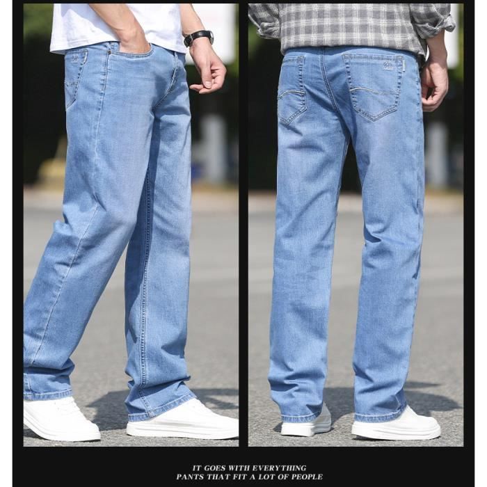 Jean best sale homme clair