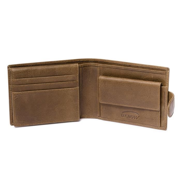 Portefeuille Oxbow Severia coloris Cachou Cdiscount Bagagerie