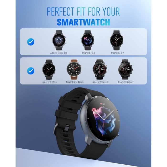 Chargeur Magnétique Compatible AMAZFIT T-Rex 3 Et Balance - USB Type-C - Portable, Puissant Aimant Intégré - Protection Contre Surtension Et Surchauffe - Sans Câble
