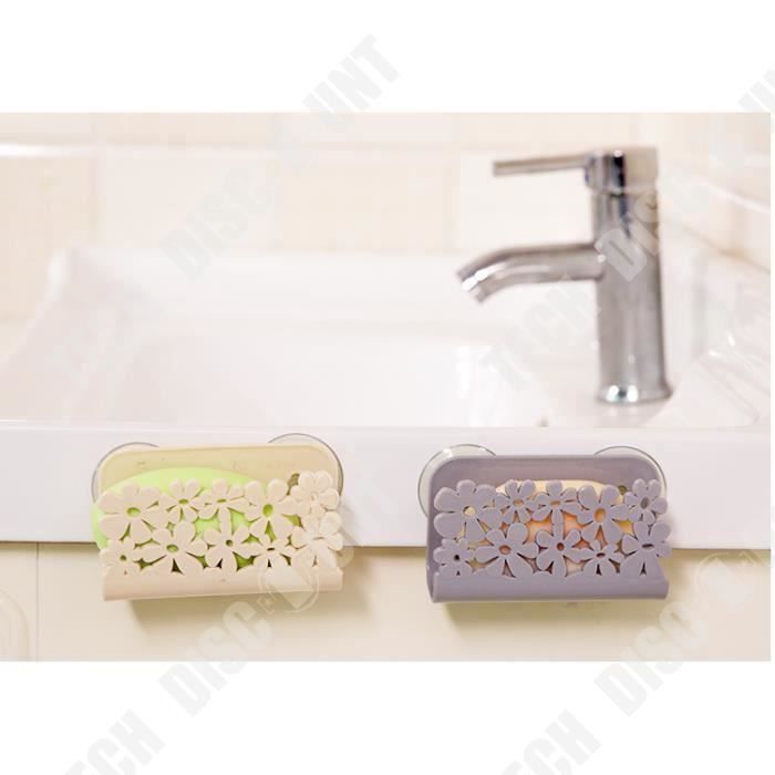 Porte-savon De Salle De Bain En Silicone, Porte-éponge Pour évier De Cuisine, Porte-savon De Douche Avec Drain, Plateau Distributeur De Savon, Porte-savon Pour Bouteille, Tasse, évier Ou Comptoir