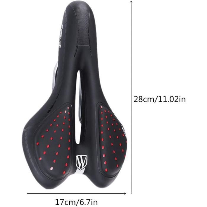 Selle Velo Confort Selle Vtt Homme Vélo Siège Gel Couverture De Siège — free download