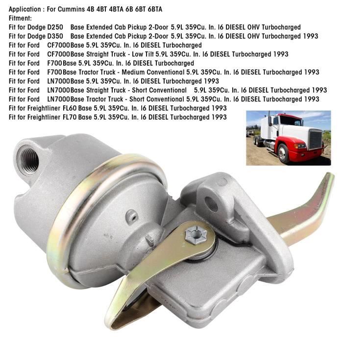 Piece Rechange Engin Tp Bobcat 425 428 DUDSN Pompe De Levage De Carburant 12 V 02/634780 Compatible Pompe Diesel Engin Compact Pelle Chargeuse Piece Rechange Engin Tp Bobcat 425 428 DUDSN Pompe De Levage De Carburant 12 V 02/634780 Compatible Pompe Diesel Engin Compact Pelle Chargeuse