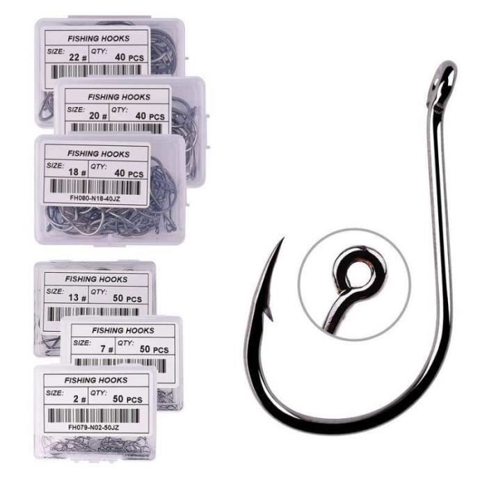 CERCLE DE THON HAMECON EN LIGNE - 1X FINE MUSTAD