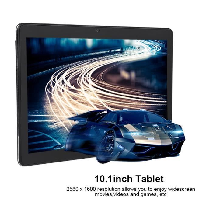 10.1" tablette 10 Core pour Android 4G +1