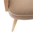 Fauteuil Cannage Enfant Taupe - Atmosphera-2