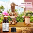 Amber Arctic 10ml d’huile essentielle de rose -Huiles de rose aromathérapie pure pour diffuseur, massage, parfum-2