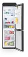 Réfrigérateur combiné Vintage SCHNEIDER SCB315VNFB - 326L (226+100) - No Frost - 3 clayettes - Noir mat-2