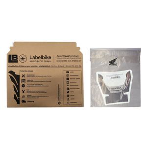 Autocollant De Protection De Réservoir De Carburant Latéral