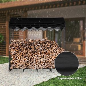 VGEBY Sac De Transport Pour Bûches Sac De Transport De Bois De