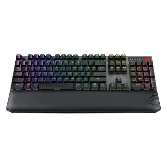 ASUS ROG Strix Scope TKL - Clavier mécanique AZERTY filaire pour