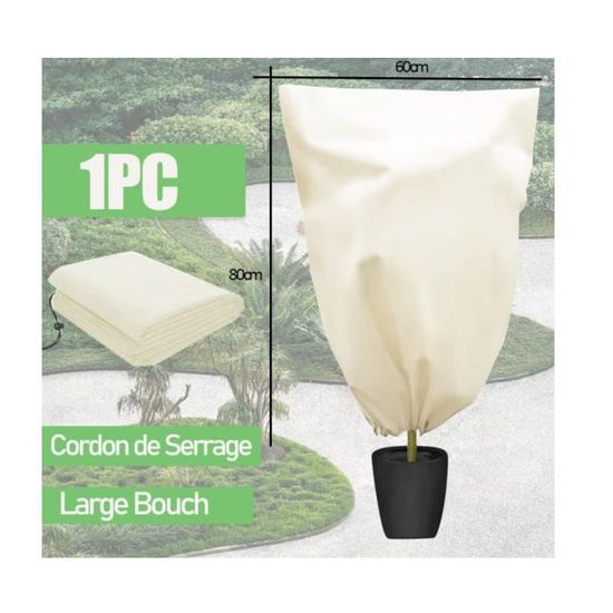 Housse De Protection Pour Plantes Extérieur - Voile Hivernage - Pack De