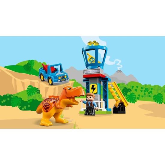 duplo jurassic park