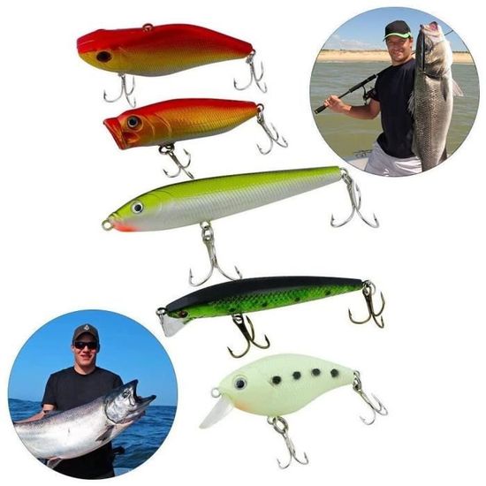 Lot De 40+ Leurres Souples Pêche - Vers, Craws, Larves - Assortiment Basse Fishing - Occasion