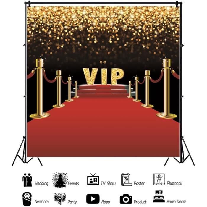Toile De Fond Photo Vinyle 3x2m - Effet Bokeh Paillettes Lumineux - Pour Studio, Mariage, Anniversaire - Fond Romantique