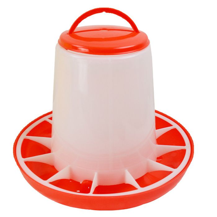 Frotox Mangeoire 1 Kg + Abreuvoir 1 L Pour Poules & Poussins - Distributeurs Automatiques Pratiques & Grande Capacité
