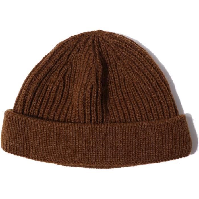 Retro Trawler Winter Beanie Hoed, Unisex Vissershoed Dockermuts