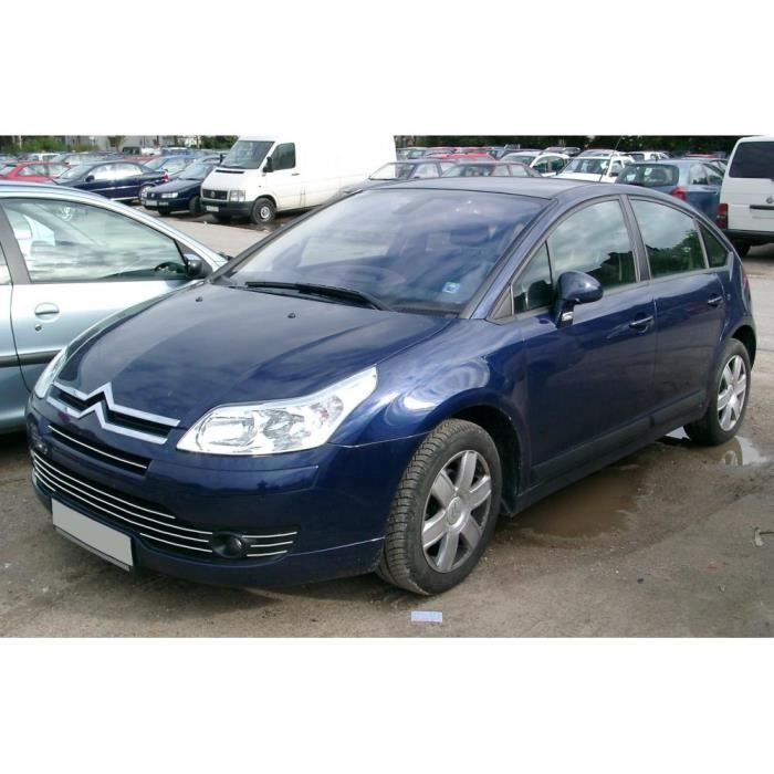 Side Windows Lower Chrome Trim Citroën C4 04-11 & Citroën C4 Coupé