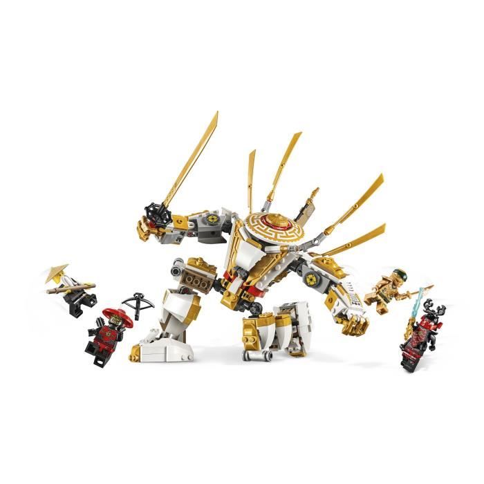 LEGO NINJAGO 71702 Le robot d or Cdiscount Jeux Jouets