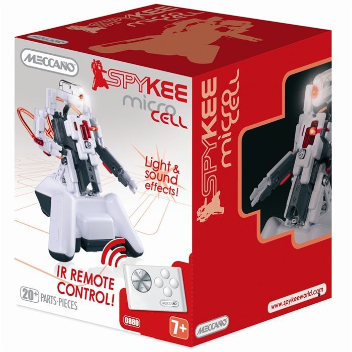 Meccano spykee new arrivals