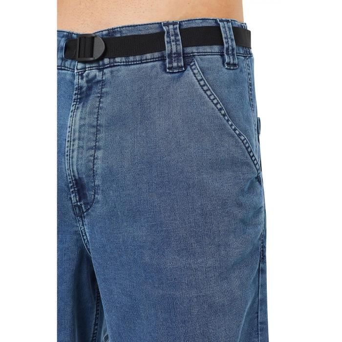 JoggJeans a ceinture Diesel Homme Bleu Cdiscount Pret a Porter