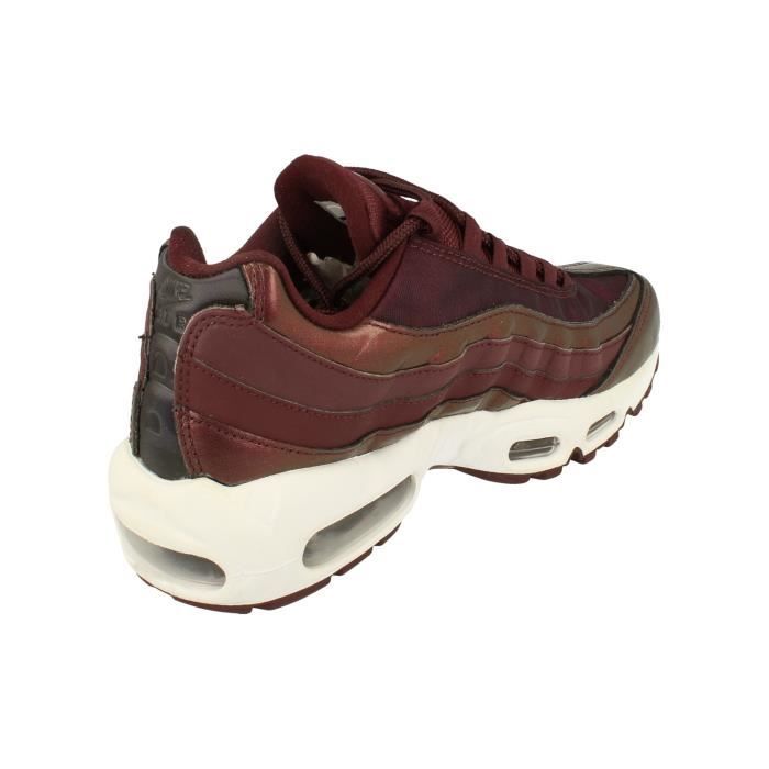 Nike air max sales 95 femme rouge