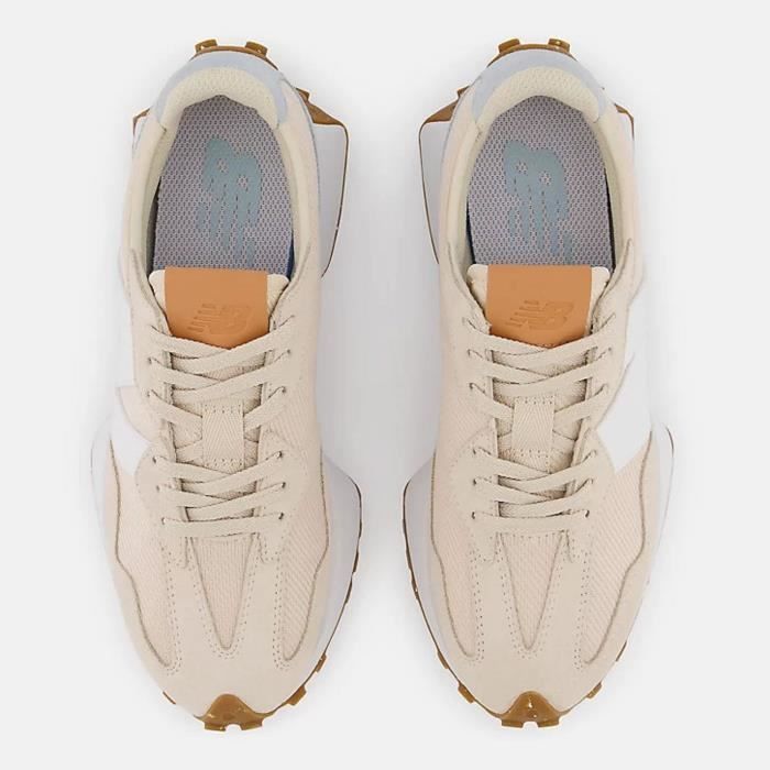 Basket New Balance 327 Beige Multisport Adulte Running