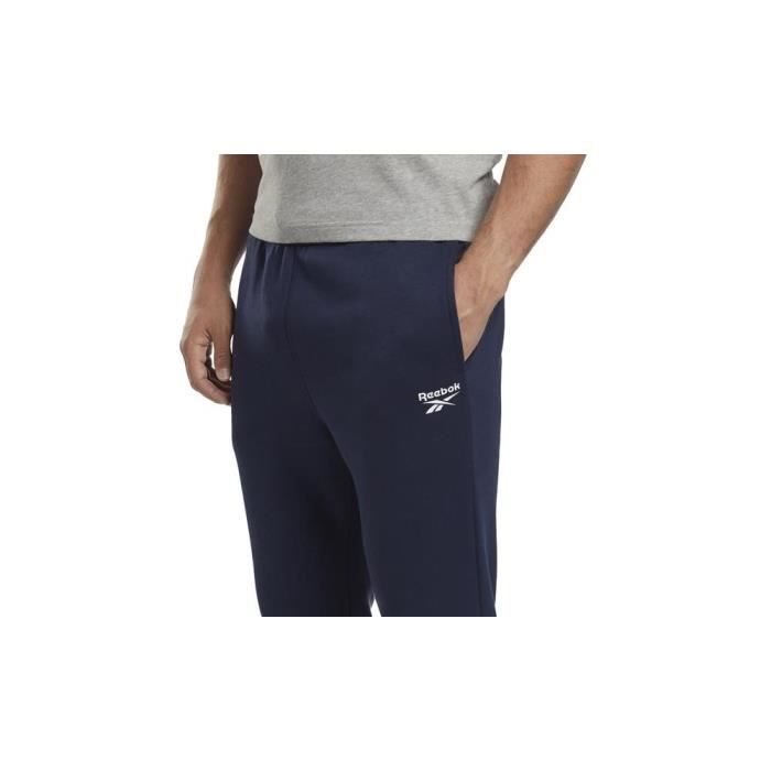 Pantalon reebok homme bleu clearance