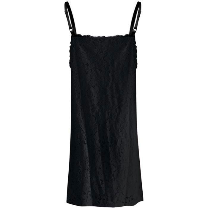 Robe D t Femme Chic Longue Robe Blanche Col en V Ete Pas Cher