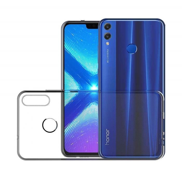 Coque Souple Transparente TPU Pour Huawei Honor 8 - Marque Novago, Neuve
