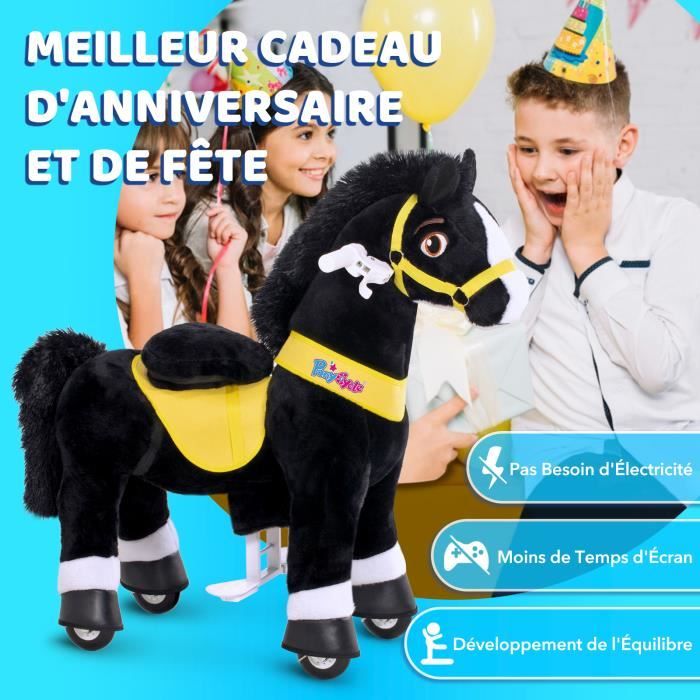 Cheval à online roulettes ponycycle
