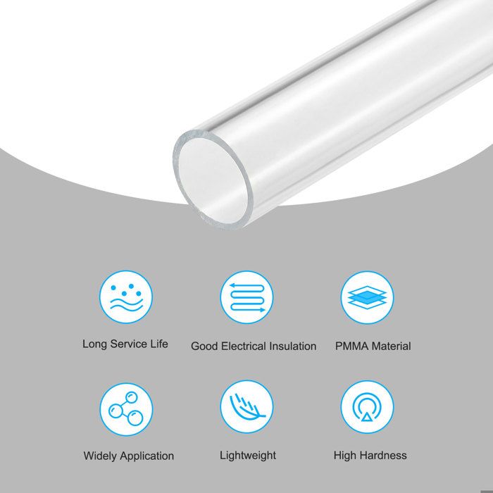 Kit tubing transparent 4x6 mm pour pH (6 mètres