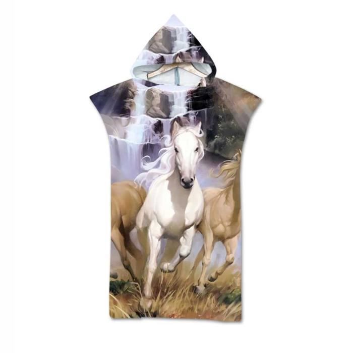 Peignoir cheval shop