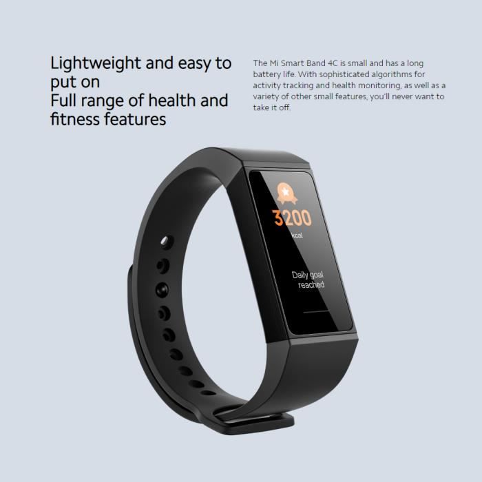 Xiaomi Mi Band 4C Smartband 1 08