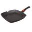 Poêle 16x15cm Tous Feux Dont Induction pour Toaster Flip Grill Griller et rôtir en Un Tour de Main Spatule en Silicone