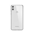 Motorola One - Smartphone Android One (Écran de 5.9'' Ratio 19:9, caméra Dual de 13 MP, 4 GB RAM, 64 GB, Dual Sim), Couleur Blanc-3