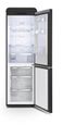Réfrigérateur combiné Vintage SCHNEIDER SCB315VNFB - 326L (226+100) - No Frost - 3 clayettes - Noir mat-3