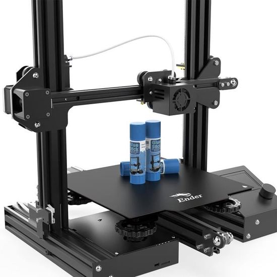 Furiga Lot de 4 bâtons de colle pour imprimante 3D PVP - Accessoires pour  ABS PLA PETG : : Commerce, Industrie et Science