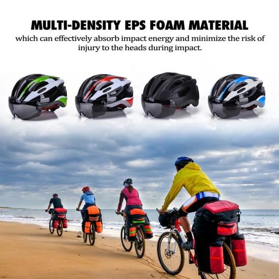 Casque De Velo De Montagne Casque De Velo Casque De Velo Ultraleger Avec Lunettes Equipement De Cyclisme9 Achat Vente Cloture Grillage Casque De Velo De Montagne Casque De Velo