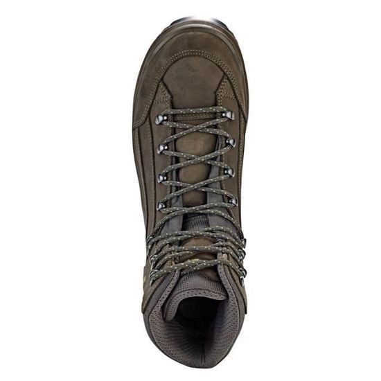 LOWA CH RAN RENEGADE CUIR CUIR MARRON Chaussures Basse Randonnée