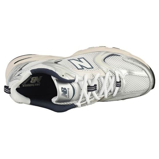 Baskets - New Balance - 530 - Homme - Argent Argent - Cdiscount Chaussures