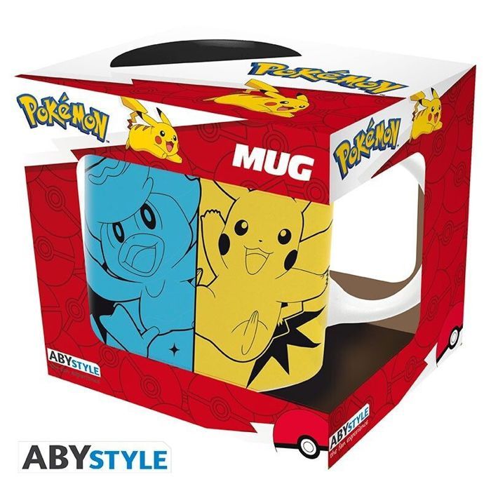 Produits dérivés Pokémon Abystyle chez Cultura : Théière Carapuce et toute la collection | Alert&Go